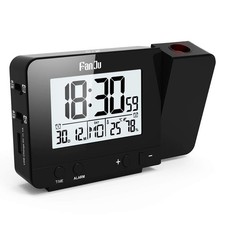 Orologio proiettore nero usato  Acate
