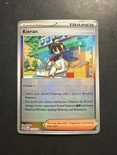 2025 Prismatic Evolutions Pokeball Ball Holo Trainer Supporter Kieran 113/131 comprar usado  Enviando para Brazil