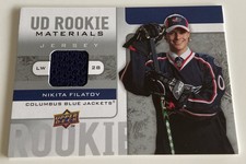 NHL Card-Nikita Filatov-Rookie Materials-UD2 2008-09-Columbus comprar usado NHL Card-Nikita Filatov-Rookie Materials-UD2 2008-09-Columbus comprar usado  Enviando para Brazil