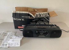 Sony cfs 201l for sale  NOTTINGHAM
