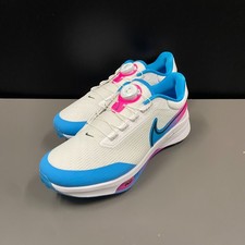 Usado, Tênis de golfe Nike Air Zoom Infinity Tour Next% WIDE branco/azul rosa DJ5590-100 comprar usado  Enviando para Brazil
