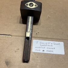 Rosewood brass mortice for sale  BLACKPOOL