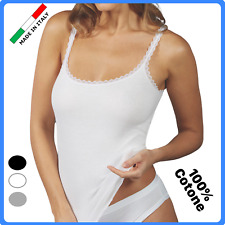 Canottiera intima donna usato  Vanzaghello