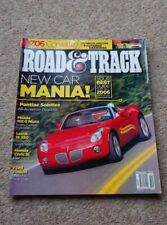 Road track magazine for sale  WESTON-SUPER-MARE