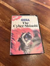The Cyber Shinobi - Jogo Sega Master System PAL comprar usado  Enviando para Brazil