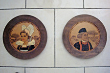 Grande assiette decorative d'occasion  Issy-les-Moulineaux