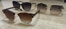 Sonnenbrille farbverlauf braun gebraucht kaufen  Frankfurt am Main