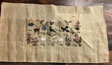 Unfinished needlepoint petit for sale  Raleigh