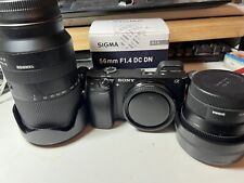 Sony a6300 nera usato  Bologna