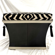 Zebra hide bench for sale  Buellton
