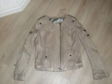 Schyia lederjacke schlamm gebraucht kaufen  Deutschland