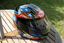 Bell motorcycle helmet for sale  ST. NEOTS