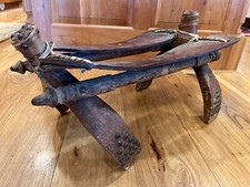 Vintage camel saddle for sale  Layton