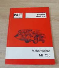 Mietitrebbia massey ferguson usato  Spedire a Italy