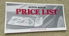 Austin rover price for sale  NORWICH