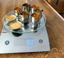 Reise schnapsgläser teilig gebraucht kaufen  Kleinheubach
