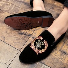 Mocassins homme velours d'occasion  France