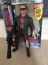 Terminator toy talking for sale  SOUTHEND-ON-SEA