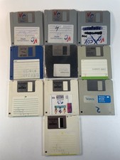 Lot disquettes vierge d'occasion  Nancy-