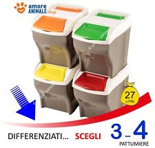 Pattumiera raccolta differenzi usato  Serra de Conti