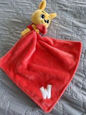 Doudou peluche kangourou d'occasion  Méricourt