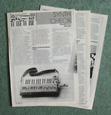 Roland 101 synthesizer for sale  BEVERLEY