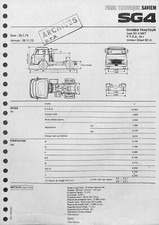 Saviem chassis tracteur d'occasion  Les Bordes