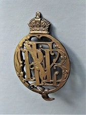 Military badge edinburgh for sale  NORTHAMPTON