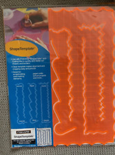 Fiskars shapetemplate shapecut for sale  SHREWSBURY