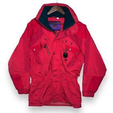 Chaqueta de esquí Nevica XPS 25 años 90 adulto talla 38 roja tecnología de rescate Recco Avalanche segunda mano  Embacar hacia Argentina