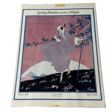 Vintage vogue magazine for sale  Ventura