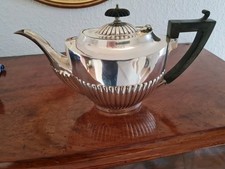 Schöne teekanne versilbert gebraucht kaufen  Wesseling