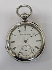 Vintage Elgin Natl Watch Co.18s Relógio de Bolso Chave Não Funciona/PEÇAS (Lote-196), usado comprar usado  Enviando para Brazil
