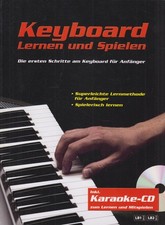Noten keyboard lernen gebraucht kaufen  Leipzig