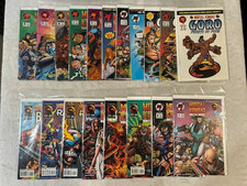 LOTE DE QUADRINHOS MORTAL KOMBAT MALIBU!!! GORO 1-3 BLOOD AND THUNDER 1-6 FORÇAS ESPECIAIS comprar usado  Enviando para Brazil