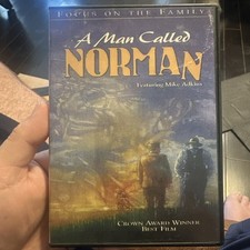 Usado, A Man Called Norman (DVD, 1988) Mike Adkins Focus on the Family Films Rare OOP comprar usado  Enviando para Brazil