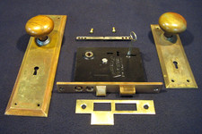 Antique entry mortise for sale  USA