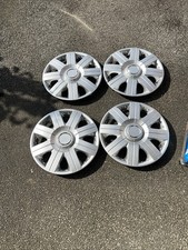 Wheel trims set for sale  PRESTON