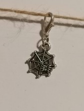 Charm anhänger spinnennetz gebraucht kaufen  Großbundenbach