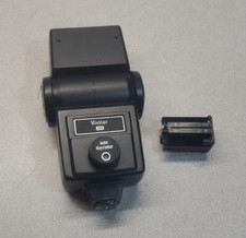 Vivitar 283 Auto Thyristor Flash & Suporte de Bateria AA - Testado e Funcionando comprar usado  Enviando para Brazil