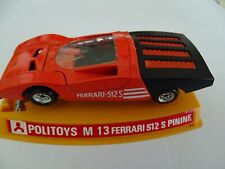 Modellino politoys ferrari usato  Napoli