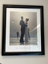 Jack vettriano framed for sale  PULBOROUGH
