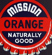 Vintage mission orange for sale  Marion