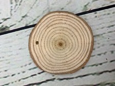 Wood slices 7cm for sale  Mccordsville
