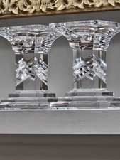 Galway crystal pillar for sale  New Milford