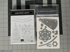 Stampin christmas lights for sale  USA