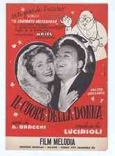 Spartito luciano tajoli usato  Settimo Torinese