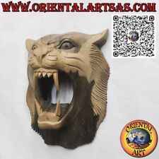 Maschera testa tigre usato  Bari