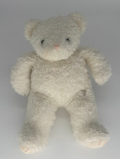 Toys R Us Geoffrey Inc. Urso de Pelúcia Branco Bicho de Pelúcia Nariz Rosa Olhos Pretos comprar usado  Enviando para Brazil