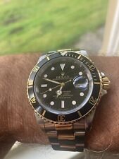 Rolex submariner black for sale  ROSS-ON-WYE